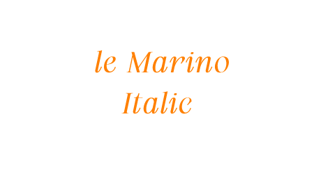 le Marino Italic