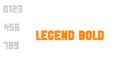 Legend Bold