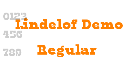 Lindelof Demo Regular