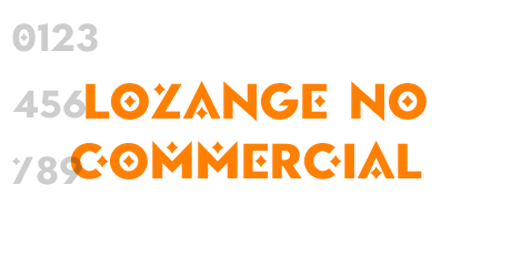 Lozange No Commercial