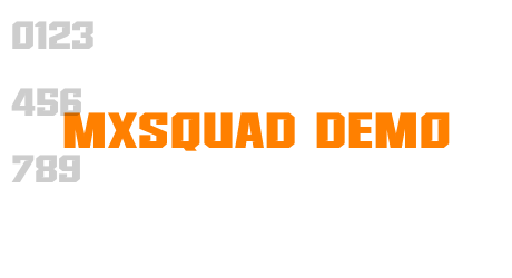 MXSQUAD Demo