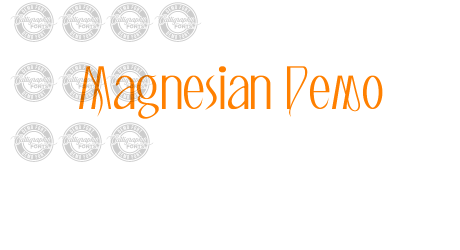 Magnesian Demo