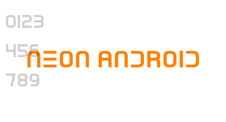 Neon Android