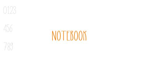 Notebook