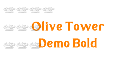 Olive Tower Demo Bold
