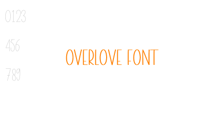 Overlove Font