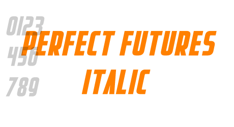 Perfect Futures Italic