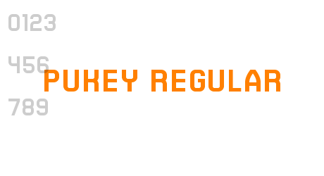 Pukey Regular