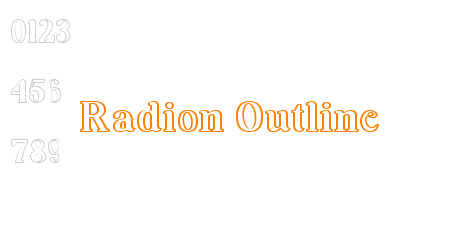 Radion Outline