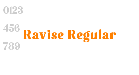 Ravise Regular