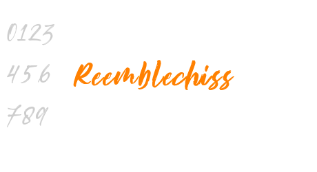 Reemblechiss