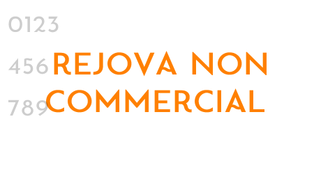Rejova Non Commercial