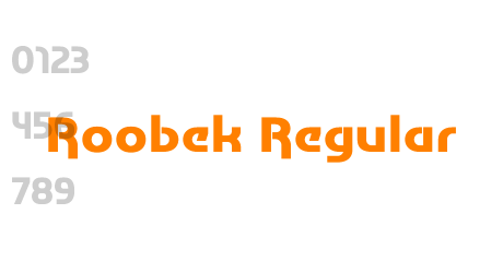 Roobek Regular