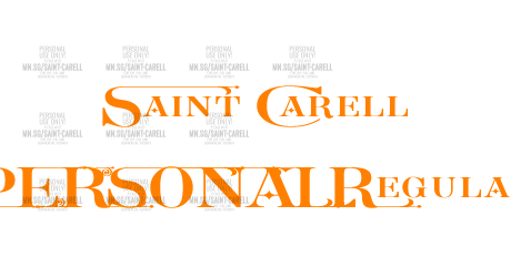 Saint Carell PERSONAL Regular