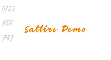 Saltire Demo