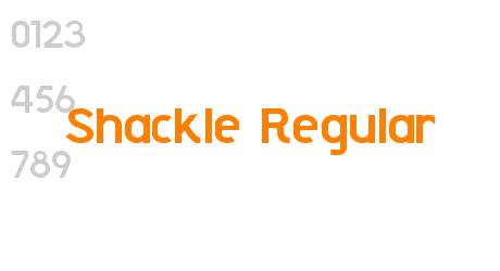 Shackle Regular