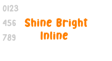 Shine Bright Inline