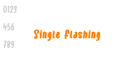 Single Flashing