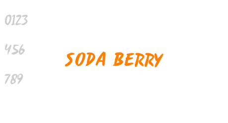 Soda Berry