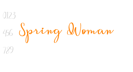 Spring Woman