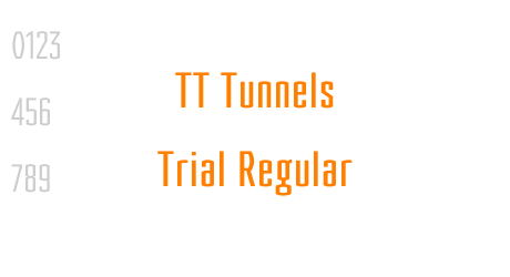 TT Tunnels Trial Regular