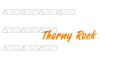 Thorny Rock