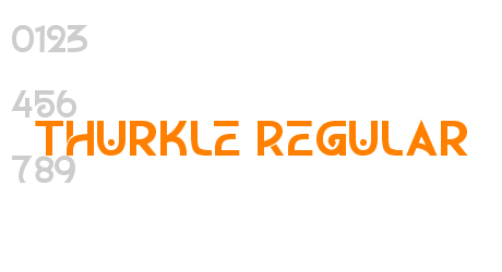 Thurkle Regular