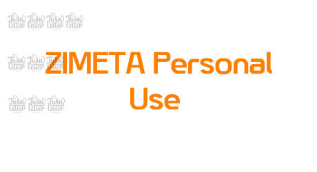 ZIMETA Personal Use