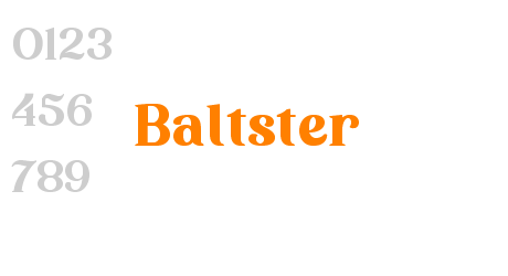 Baltster
