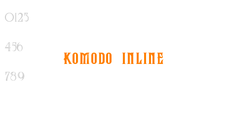 komodo inline