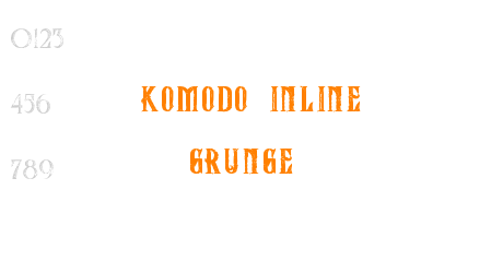 komodo inline grunge