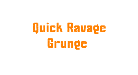 Quick Ravage Grunge