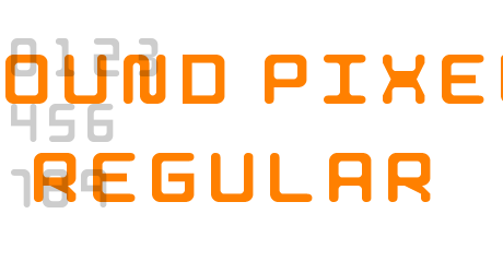 Round Pixel Regular