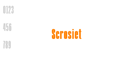 Scrosiet