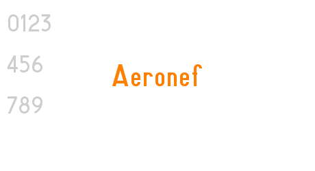 Aeronef