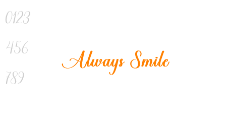 Always Smile