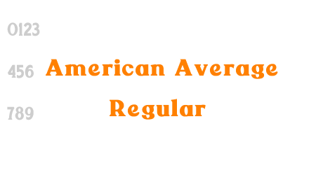 American Average Regular