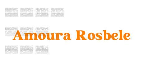 Amoura Rosbele