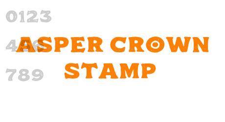 Asper Crown Stamp