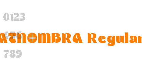 ATNOMBRA Regular