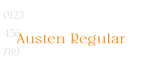 Austen Regular