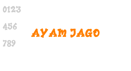 Ayam Jago