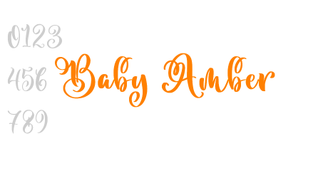 Baby Amber
