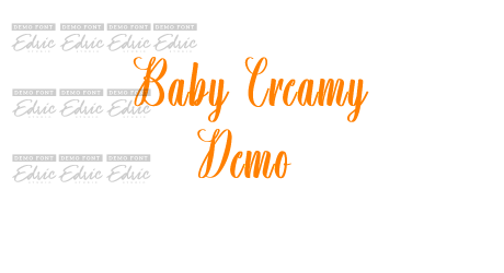 Baby Creamy Demo