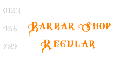 Barbar Shop Regular
