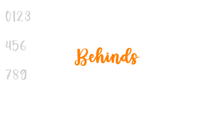 Behinds