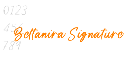 Beltanira Signature