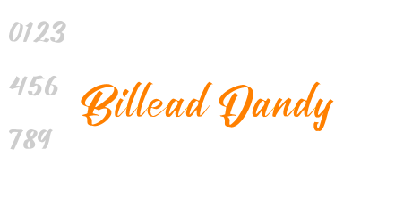 Billead Dandy