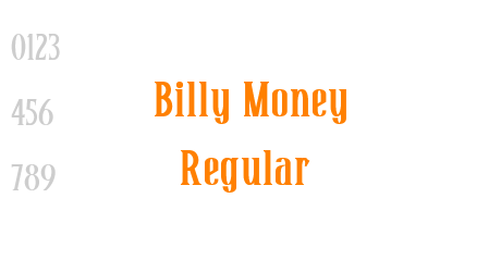 Billy Money Regular