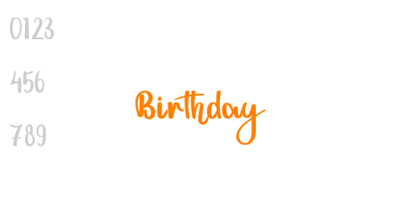 Birthday